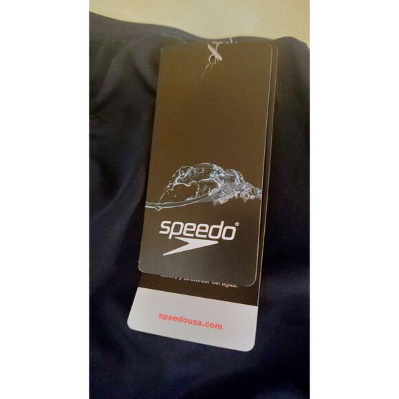 NWT Speedo Solid Super Pro ProLT Size 6/32 Competitive Swim 1Piece Blue Workout - Picture 6 of 6